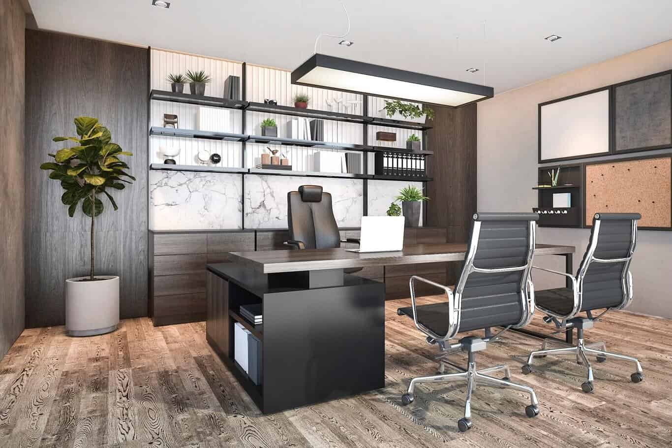 Basic Office Interior