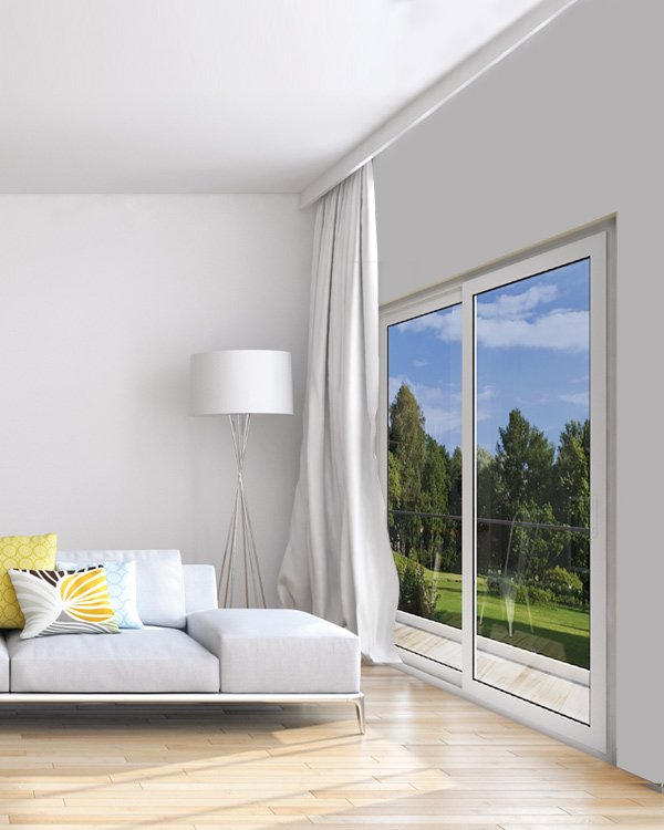 3 Panel Sliding UPVC