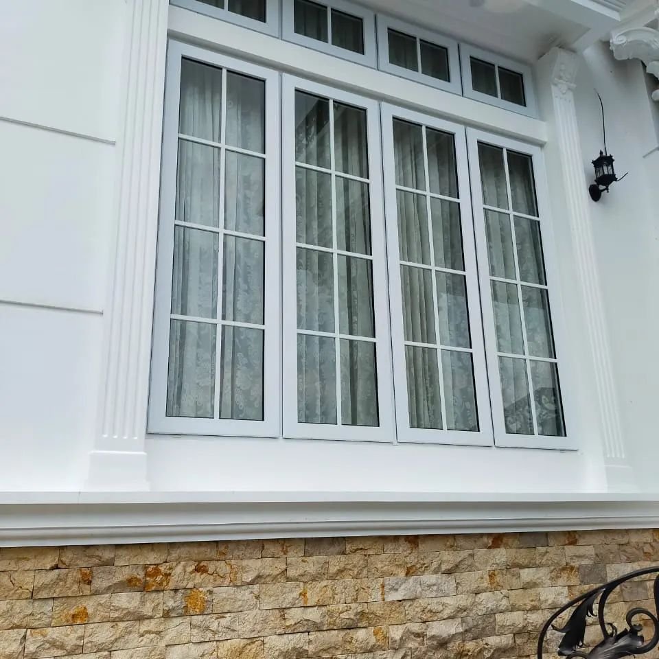 White UPVC